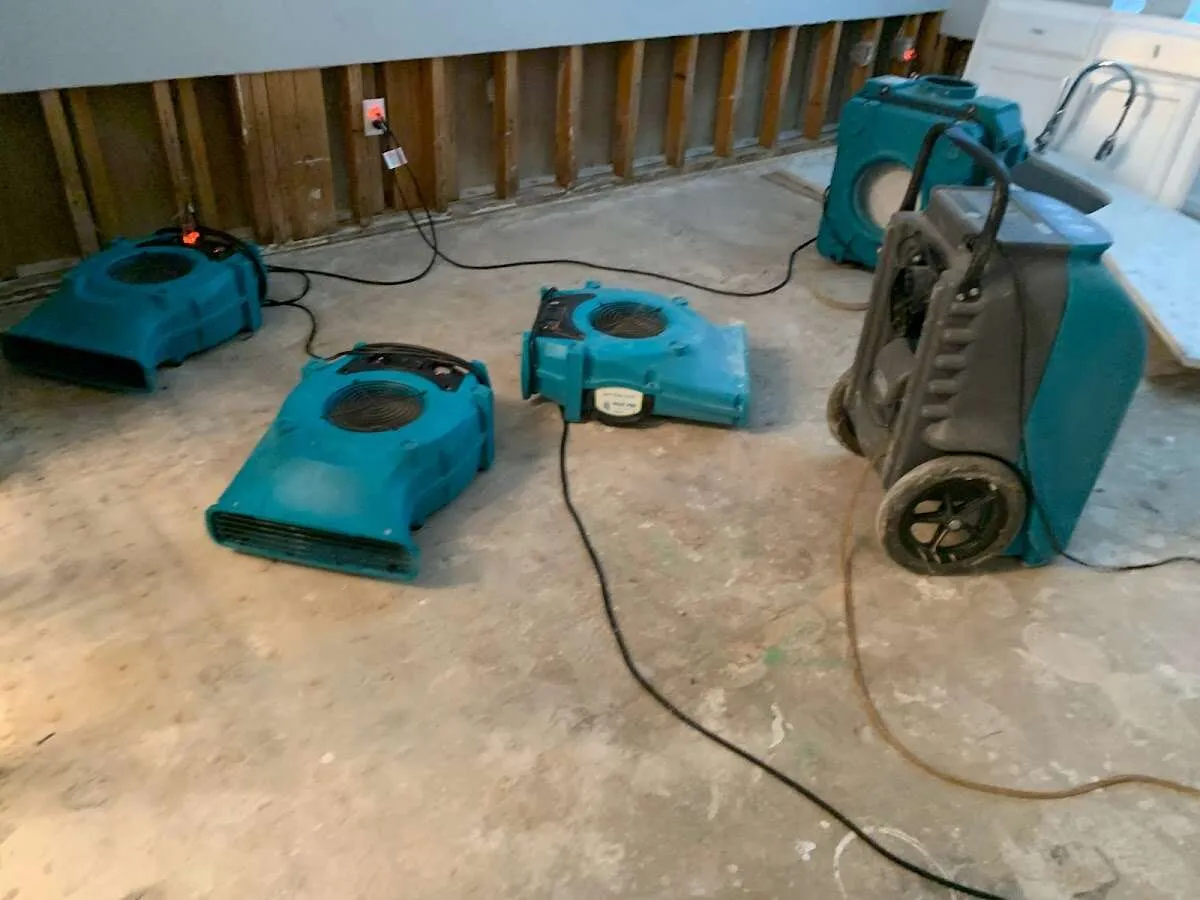 Water Damage Restoration services in Batesville, IN